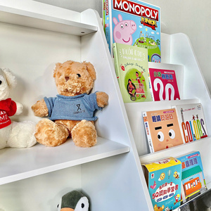 ชั้นวางหนังสือเด็ก ตู้เก็บของ ชั้นวางหนังสือสำหรับเด็ก ห้องเล่น ห้องนอนเด็ก - Product Image 4