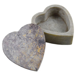 Marble Design Salt Pepper Pot With Natural Colored Finishing Design Best For Home Hotel And Restaurant Design Stone Pot - Product Image 4