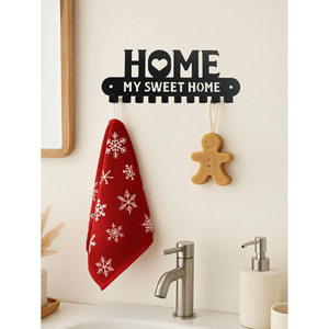 Portachiavi da Parete Vintage per Halloween e Natale con Robusti Ganci in Ferro per Organizzazione Ingresso e Decorazione Casa - Product Image 2