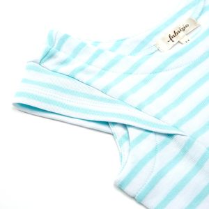 เดรสผ้าฝ้ายโพลีเอสเตอร์นุ่มลำลองคอกลมคอกลมสำหรับเด็กผู้หญิง - Product Image 3