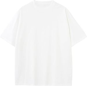 เสื้อยืดสตรีทแวร์ทรงปกติ ขายส่ง รับทำโลโก้ ผ้าฝ้าย 100% เป็นมิตรกับสิ่งแวดล้อม น้ำหนัก 180 กรัม พิมพ์ลายซิลค์สกรีน รับผลิตแบรนด์ส่วนตัว OEM - Product Image 5