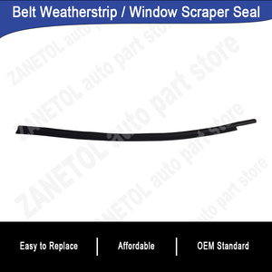 55176564AC 1782999 Goma Limpiaparabrisas Delantera Derecha, Raspador de Lluvia/Nieve, Sellado Impermeable para <span class=keywords><strong>DODGE</strong></span> <span class=keywords><strong>D100</strong></span> <span class=keywords><strong>PICKUP</strong></span> 61~71 - Product Image 4