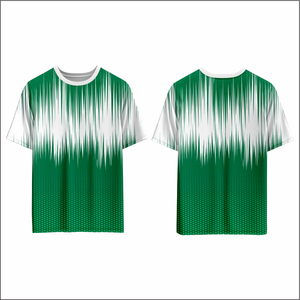 Neck <b>100</b>% <b>Polyester</b> Men Long Sleeve T-<b>Shirt</b> | Lightweight Breathable Eco-Friendly Quick Dry Solid Sublimation Print High Quality - Product Image 2