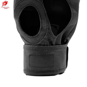 Gants d'entraînement en cuir personnalisés pour MMA et kickboxing, respirants, séchage rapide, fentes pour les doigts, fermeture auto-agrippante - Équipement de combat unisexe - Product Image 2