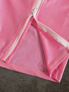 บริการ OEM กางเกงขาสั้นเอวกลางขายดีที่สุดสำหรับผู้ชาย สไตล์สตรีทแวร์เรียบง่าย กางเกงจ็อกเกอร์มีเชือกผูกและซิป - Product Image 5