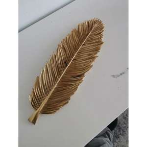 Bandeja Grande Plateada para Dulces de Toffee, Decoración Navideña, Bandejas Decorativas de Metal para Servir, Diseño de Hojas, Precio Económico - Product Image 5