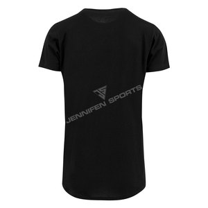 T-shirt pour homme en coton 100% imprimé numériquement, 240g, à manches courtes, respirant et léger, avec logo personnalisé en gros - Product Image 2