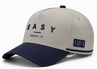 Casquette de baseball bicolore avec logo brodé 3D personnalisé, coton de haute qualité, 5 panneaux, respirante, imperméable, réglable, pour hommes