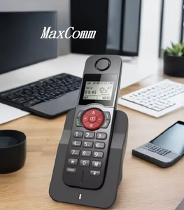 Teléfono Inalámbrico DECT 6.0 de Bajo Costo, Teléfono Digital Inalámbrico con Pantalla a Color, Altavoz, Múltiples Auriculares, para Hogar y Oficina, D1005, 1.8 GHz - Product Image 3