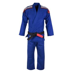Uniforme de Karate de Lona Resistente 100% Algodón para Gimnasio - Estilo Kyokushin Profesional, Tela 100% Preencogida, Personalizable - Product Image 1