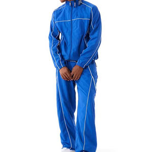 Chaqueta Deportiva Cortavientos Personalizada para Hombre, Cómoda, de Nailon, Estilo Urbano, con Logotipo, Diseño Sólido, Tallas Grandes, Traje Cortavientos de Verano - Product Image 3