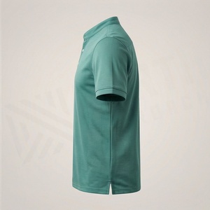 Camisa de Algodón para Hombre, Manga Corta, Clásica, Formal, Ropa de Negocios, Polo, Prendas Deportivas Personalizadas de Primera Calidad - Product Image 3