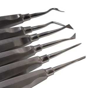 ชุดเครื่องมือถอนฟัน SEVMEK INSTRUMENTS SI-DI-404 จำนวน 5 ชิ้น สีเงิน ทำจากสแตนเลสสตีล คลาส II แบบใช้มือ - Product Image 3