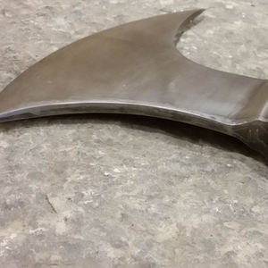 Hache de fendeur à tête en acier forgé, manche en bois, qualité industrielle, outil de coupe d'arbres - Product Image 6