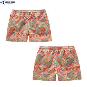 Shorts de Natación para Hombre de Alta Calidad Personalizados, Ecológicos, Ligeros, Transpirables, de Secado Rápido, con Cierre de Cordón, Ropa de Playa OEM Privada - Product Image 5