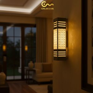 Modern outdoor Wall <b>Light</b> Waterproof LED Wall Lamp for Corridor Staircase Villa Decor - Product Image 2