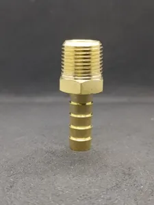 Adaptateur de tuyau rond en laiton moulé de 1 pouce, haute pression, finition polie, raccord industriel, pièce de quincaillerie de plomberie - Product Image 5