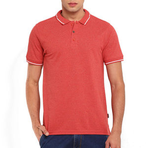 Camisetas Polo de Manga Corta para Hombre, Transpirables, con Logotipo Personalizado Bordado, Venta al Por Mayor, Tejido de Punto, Servicio OEM Disponible - Product Image 1