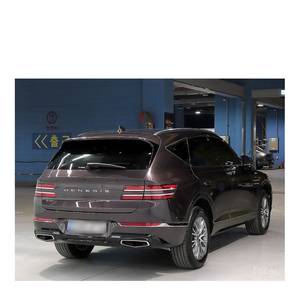 Genesis GV80 2.5T essence 2WD 2024 avec 15 658 km, conduite à gauche, boîte automatique, sièges en cuir, caméra arrière - Product Image 2