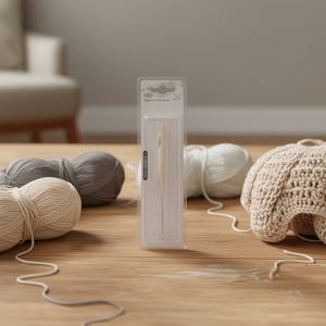 Uncinetto in plastica da 10 mm, 138 mm, ago per lavorare a maglia - Product Image 2