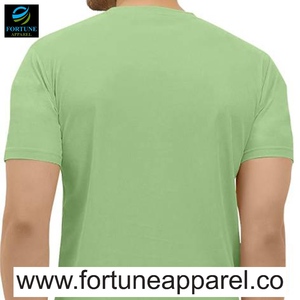 เสื้อยืดผู้ชายปี 2026 แขนสั้น ทรงโอเวอร์ไซส์ ผ้าฝ้าย 100% สวมใส่สบาย คอกลม ป้องกันขนร่วง แห้งเร็ว เป็นมิตรต่อสิ่งแวดล้อม - Product Image 4