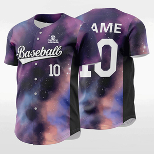 เสื้อเบสบอลกันความชื้นสำหรับผู้เล่นที่แข่งขันและสันทนาการ - Product Image 1