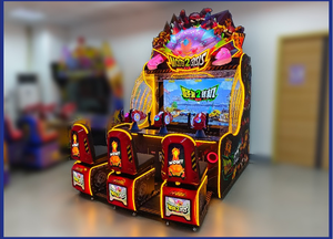 Máquina Arcade Monster Crisis 2 DX Shooting 3PL con Pantalla LED de 65 Pulgadas, Funciona con Monedas, Juego de Disparos, 1350W - Product Image 2