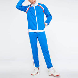 High Quality 2025 Style New Wholesale Winter Eco-Friendly Customizable Men's Tracksuits Customizable Design Color Tracksuit - Product Image 3
