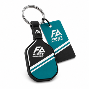 Porte-clés Raquette de Pickleball Taille Personnalisée Modèle 2026 – Matériau Caoutchouc Durable de Haute Qualité – Cadeau Promotionnel avec Logo Personnalisé - Product Image 4