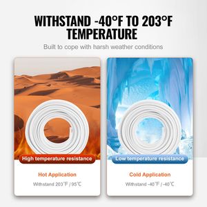 Tubo PEX AL PEX de 5/8 de Diámetro y 328 pies de Longitud, Espesor de 0.08, Barrera de Oxígeno para Piso Radiante, Tuberías y Mangueras de Plástico Compuesto de Aluminio - Product Image 3