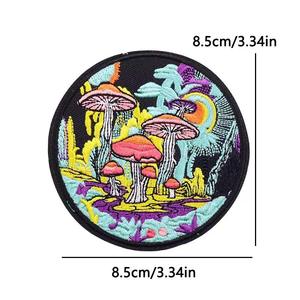 Écusson brodé personnalisé thermocollant avec logo pour vêtements, casquettes, uniformes, sacs – Badge de transfert thermique – Vente en gros directe usine de qualité supérieure - Product Image 3