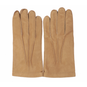 Guantes de Protección Industrial de Cuero de Gamuza Genuino Directo de Fábrica, Forro de Algodón, Agarre Reforzado, Anti-Impactos, Resistentes al Calor y Antiestáticos - Product Image 3