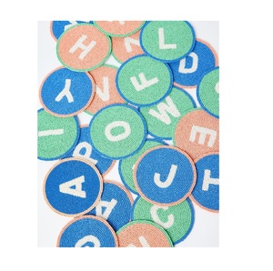 Posavasos Bordado con Cuentas al por Mayor, Estilo Bohemio, 5mm, Decoración para Mesa del Hogar, Uso en Fiestas, Excelente Calidad, Diseño Personalizado - Product Image 1