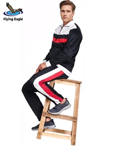 Ensemble de survêtement à capuche personnalisé avec logo pour homme, en molleton de coton, vêtements de sport décontractés, pour la gym, le jogging, la course à pied, prix de gros - Product Image 5