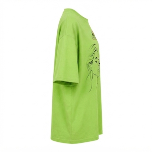 เสื้อยืดโอเวอร์ไซส์ผู้หญิงขายส่ง คอลเลคชั่นสตรีทแวร์ลำลองพรีเมียม พร้อมบริการผลิตแบบ OEM สำหรับการสร้างแบรนด์ส่วนตัว - Product Image 4