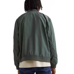 Blouson bomber sur mesure, fabriqué en usine, nouveau design, pour adultes, produit phare, blousons bomber tendance pour hommes, vente en gros. - Product Image 5