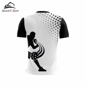 Custom 100% Polyester <b>Fleece</b> High Quality Anti-Pilling Loose Fit Custom Logo Manufacturer <b>Mens</b> Digital Printing OEM ODM T-<b>Shirts</b> - Product Image 4