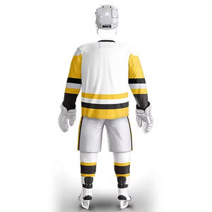 OEM Custom Hockey Uniform Set Ice Hockey Jersey Pants <b>Socks</b> Factory Direct Team Apparel - Product Image 1