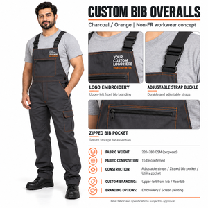 Ropa de Trabajo de una Pieza, Transpirable, Unisex, para Reparación de Automóviles, Instalación y Mantenimiento, de Algodón, Venta al Por Mayor de Fábrica - Product Image 6