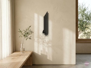 Decoración de pared con la imagen de Alá para sala de estar, vestíbulo, mezquita, oficina y sala de oración, caligrafía islámica árabe, arte de pared metálico de la India. - Product Image 3