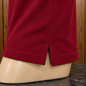 Polo de algodón para hombre, manga corta, logotipo bordado, estilo informal, corte cómodo, fácil de llevar, moda diaria, sensación ligera - Product Image 6
