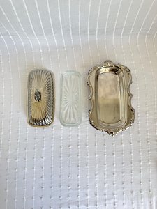 Compact Stainless Steel Butter Tray with Protective Lid - Product Image 3