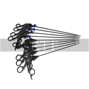 Fórceps Laparoscópicos de acero reutilizables para cirugía abdominal Instrumentos monopolares disponibles en todos los tamaños Certificación CE - Product Image 6