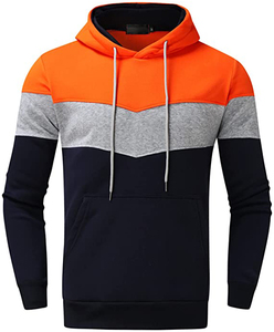 Sweat-shirt à capuche zippé en molleton 100% coton pour homme, coupe-vent, écologique, hiver, couleur et logo personnalisés, ODM OEM - Product Image 2
