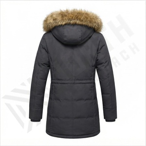 Hiver Nouveau Chaud Épais Polaire Parkas Hommes Thermique À Capuche Parka Veste Manteau Hommes Automne Mode Casual Parkas Hommes Mode - Product Image 3