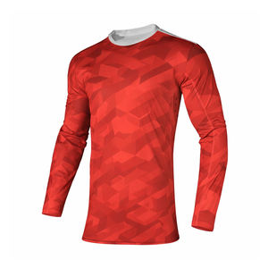 Maillot de Motocross Personnalisé par Sublimation 2026 pour Hommes – Néon, Manches Longues, pour VTT Enduro et Moto Tout-Terrain - Product Image 3