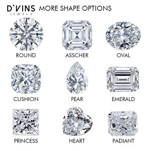 D'vins Jewels - Diamantes Cultivados en Laboratorio de 0.5CT, 1CT, 1.5CT, 2CT, 3CT, 4CT, 5CT y 6CT, Corte Brillante Redondo, CVD HPHT - Product Image 5