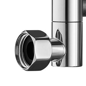Brazo de Extensión para Cabezal de Ducha de Latón de 16 Pulgadas, Flexible, Ajustable en Ángulo y Altura, Acabado Cromado, Accesorios para Grifo de Baño G1/2 - Product Image 2