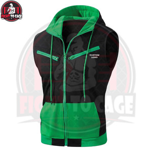 Camiseta sin Mangas para Hombre, Diseño Único y Cómodo, Precio Razonable, para Gimnasio y Fisicoculturismo, de Poliéster/Algodón, Resistente al Viento y Ecológica - Product Image 3