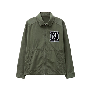 Bulk Quantity High Demanded Men Cotton <b>Canvas</b> <b>Jacket</b> / Cotton Made Men Full Sleeve <b>Canvas</b> <b>Jacket</b> - Product Image 3